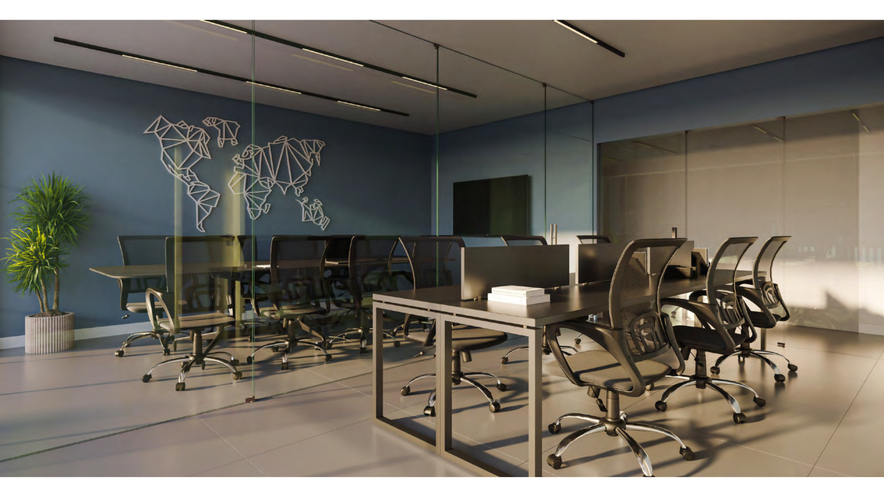 Studio 2 quartos ( 1 suíte ) para à venda em Paissandu - Recife - Edifício Palácio Paissandu - CTI imobiliaria: Coworking