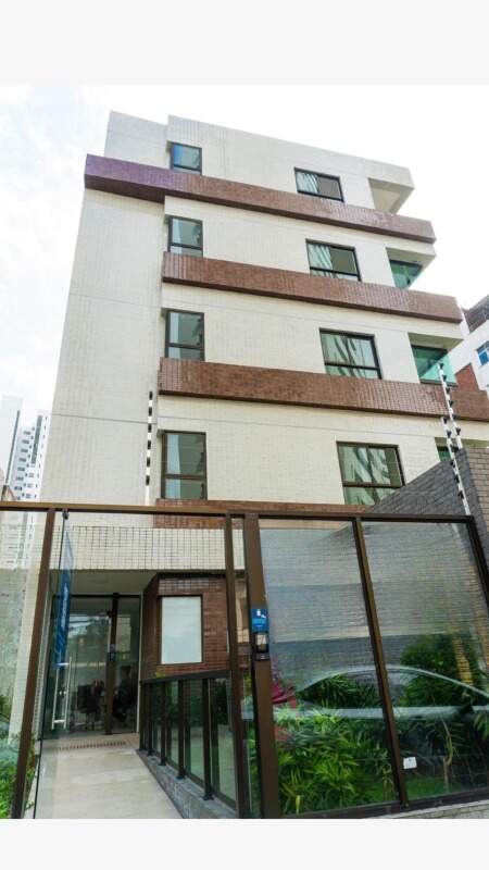 Apartamento 2 quartos ( 1 suíte ) para à venda em Aflitos - Recife - Edifício Marquês dos Aflitos - CTI imobiliaria: Fachada 
