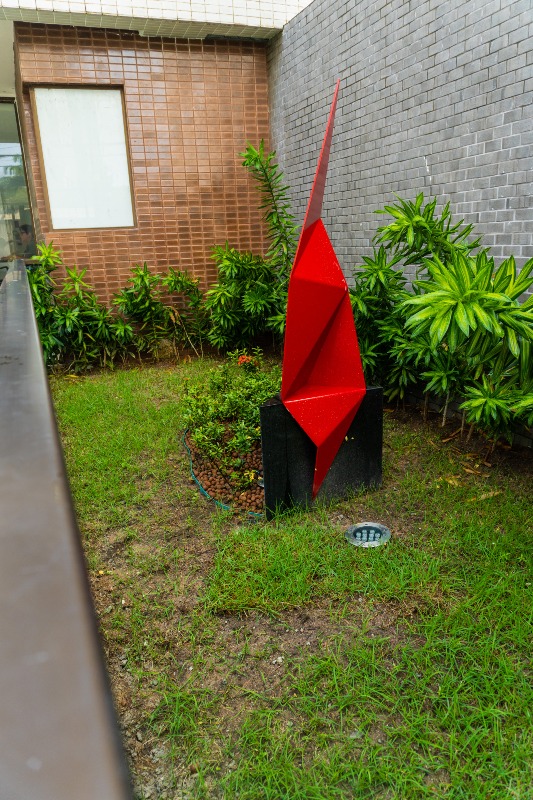 Apartamento 2 quartos ( 1 suíte ) para à venda em Aflitos - Recife - Edifício Marquês dos Aflitos - CTI imobiliaria: Paisagismo