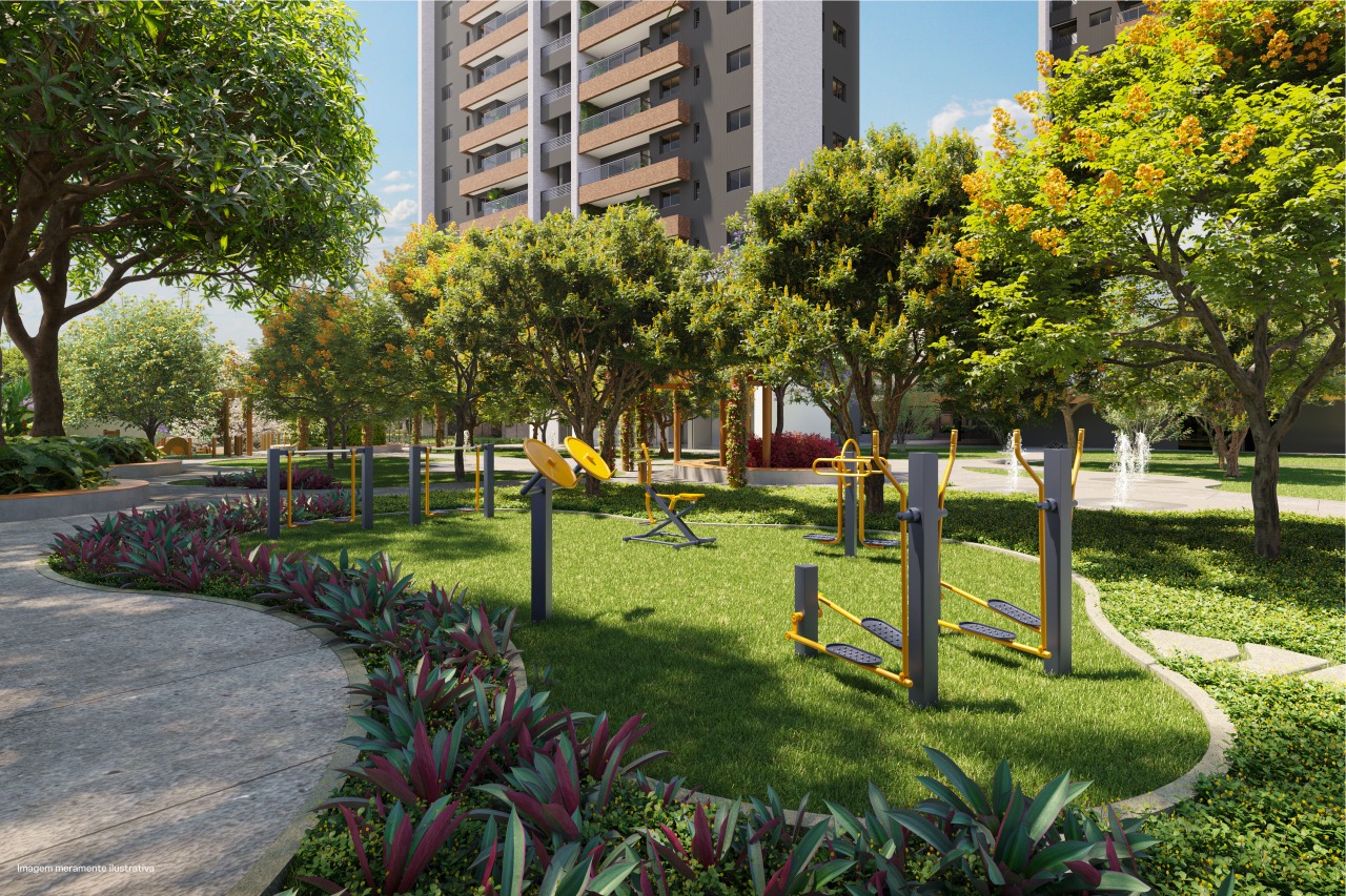 Apartamento 2 quartos ( 1 suíte ) para à venda em Boa Vista - Recife - Raízes - CTI imobiliaria: Fitness    externo 