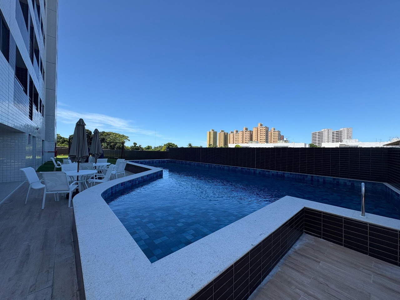 Apartamento 3 quartos ( 1 suíte ) para à venda em Jardim São Paulo - Recife - Edifício Praça das Amoras - CTI imobiliaria: Piscina