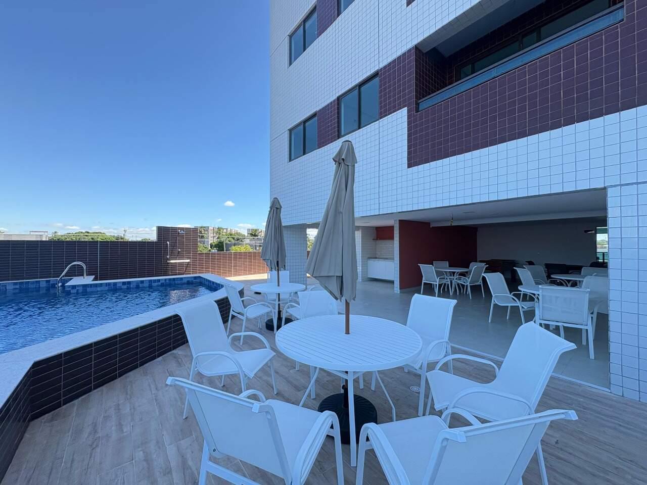 Apartamento 3 quartos ( 1 suíte ) para à venda em Jardim São Paulo - Recife - Edifício Praça das Amoras - CTI imobiliaria: Deck