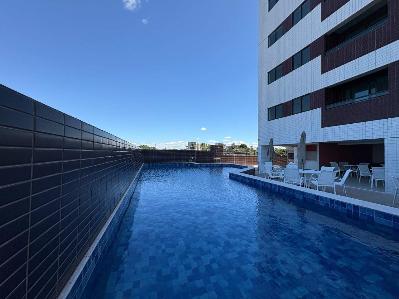 Apartamento 3 quartos ( 1 suíte ) para à venda em Jardim São Paulo - Recife - Edifício Praça das Amoras - CTI imobiliaria: Piscina