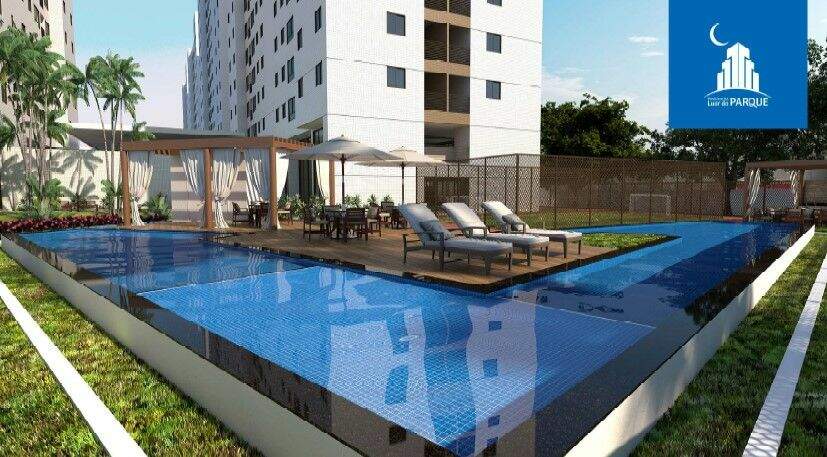 Apartamento 2 quartos ( 1 suíte ) para à venda em Boa Viagem - Recife - Residencial Luar do Parque - CTI imobiliaria: 