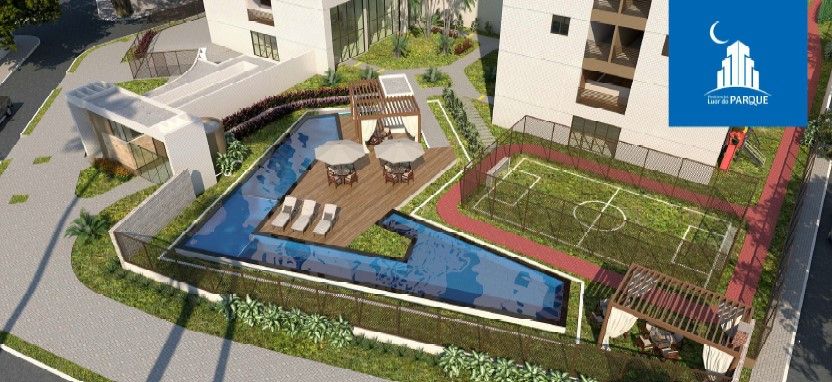 Apartamento 2 quartos ( 1 suíte ) para à venda em Boa Viagem - Recife - Residencial Luar do Parque - CTI imobiliaria: 