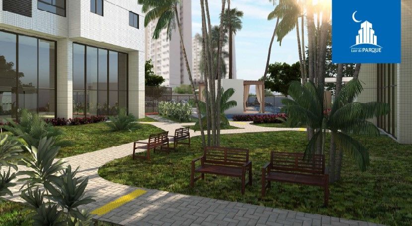 Apartamento 2 quartos ( 1 suíte ) para à venda em Boa Viagem - Recife - Residencial Luar do Parque - CTI imobiliaria: 