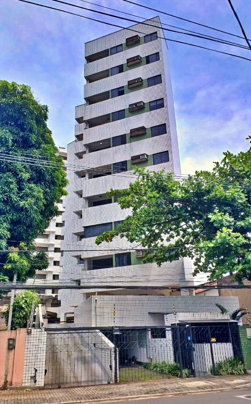 Apartamento 2 quartos ( 1 suíte ) para à venda em Torre - Recife - Edf Antônio Acaú - CTI imobiliaria: Fachada 