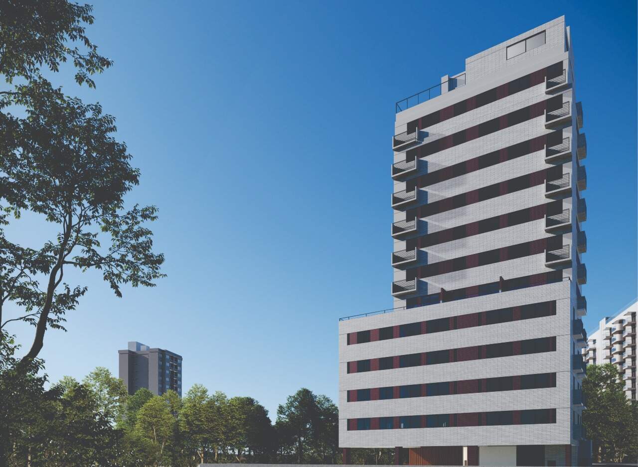 Apartamento 1 quarto ( ) para à venda em CDU - Recife - Edf Raízes do Campus - CTI imobiliaria: Fachada pincipal