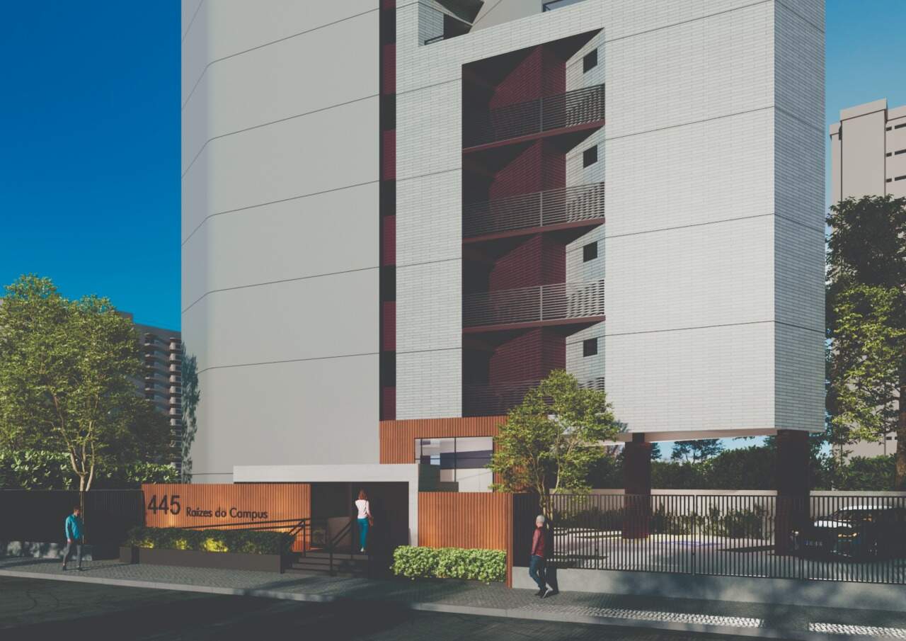 Apartamento 2 quartos ( 1 suíte ) para à venda em Várzea - Recife - Edf Raízes do Campus - CTI imobiliaria: Entrada principal