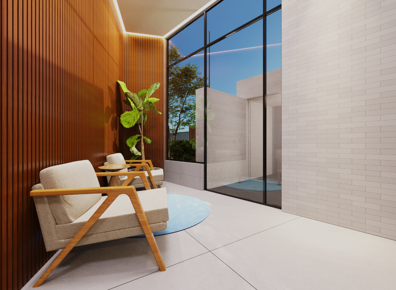 Apartamento 2 quartos ( 1 suíte ) para à venda em Várzea - Recife - Edf Raízes do Campus - CTI imobiliaria: Hall Social