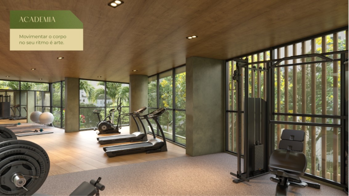 Apartamento 3 quartos ( 3 suítes ) para à venda em Espinheiro - Recife - Edf. Parador de Gaudí - CTI imobiliaria: Academia 