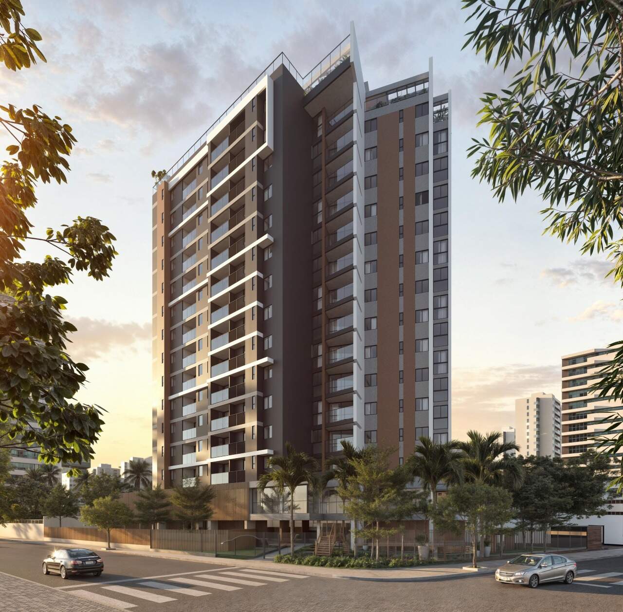 Apartamento 3 quartos ( 3 suítes ) para à venda em Espinheiro - Recife - Edf. Parador de Gaudí - CTI imobiliaria: Fachada 