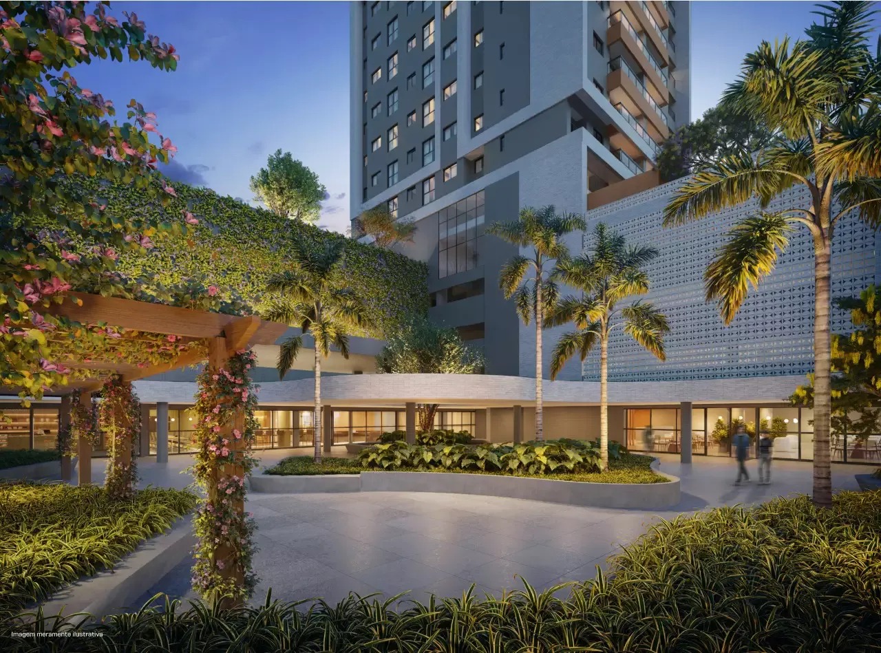 Apartamento 2 até 2 quartos ( 1 até 1 suítes ) para à venda em Ilha do Leite - Recife - Raízes - CTI imobiliaria: Praça da Entrada 