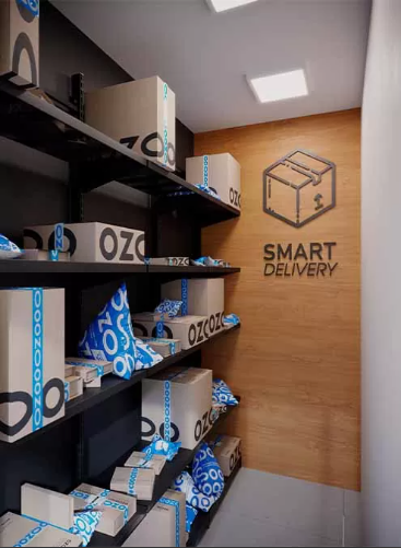 Apartamento à venda no Torre: Depósito para encomendas