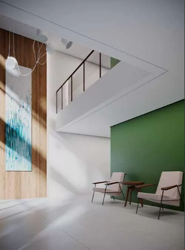 Apartamento à venda no Torre: Hall