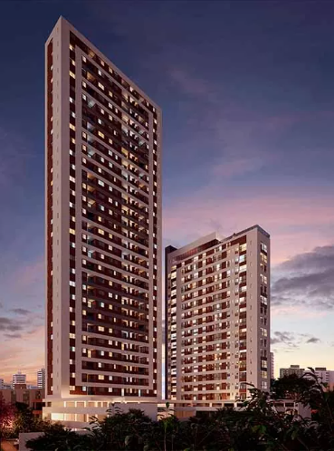 Apartamento à venda no Torre: Fachada