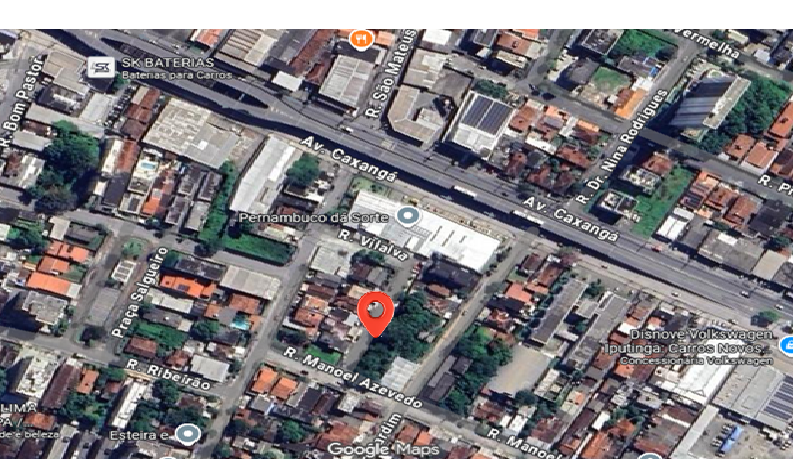 Terreno ( ) para à venda em Iputinga - Recife - - CTI imobiliaria: Localização