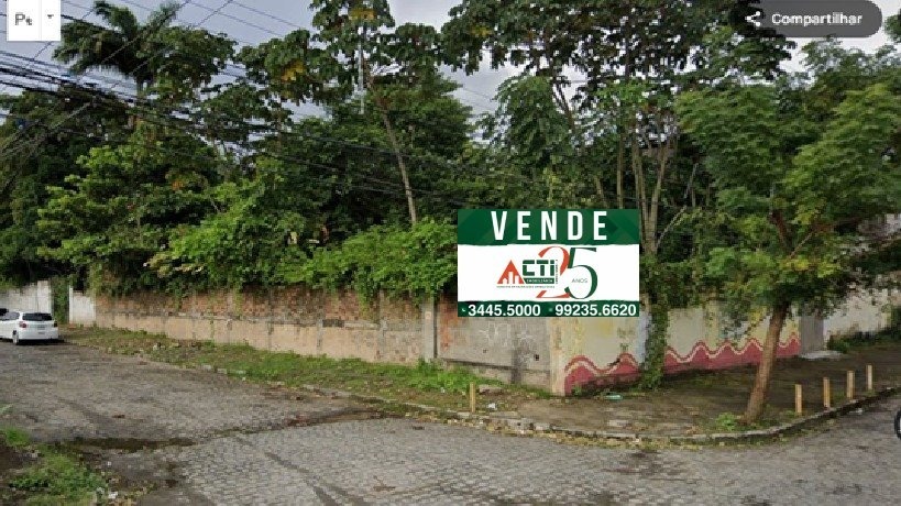 Terreno ( ) para para aluguel em Iputinga - Recife - - CTI imobiliaria: Fachada 