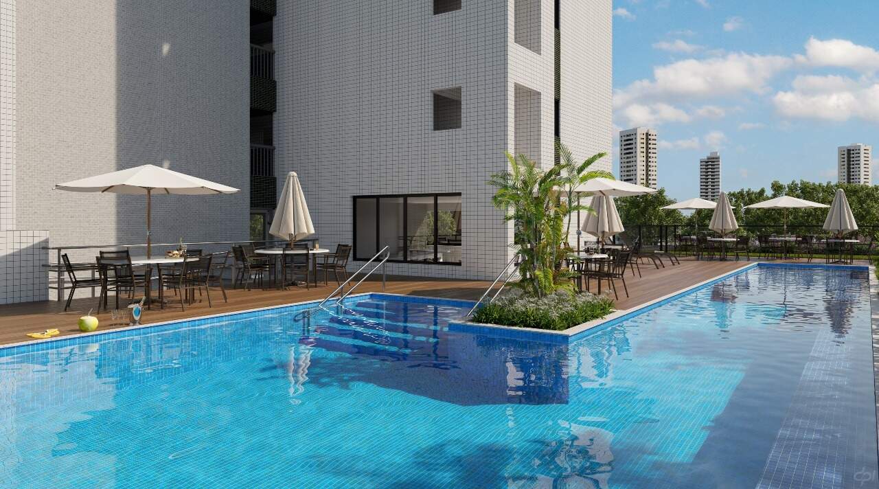Apartamento à venda no Iputinga: Piscina