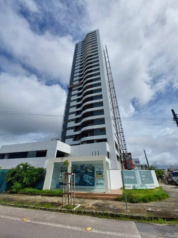 Apartamento 3 quartos ( 1 suíte ) para à venda em Iputinga - Recife - Edifício Praça dos Jatobás - CTI imobiliaria: Fachada 