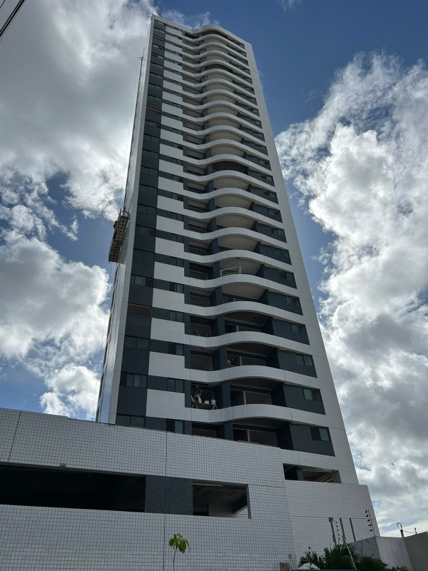Apartamento 3 quartos ( 1 suíte ) para à venda em Iputinga - Recife - Edifício Praça dos Jatobás - CTI imobiliaria: Fachada 