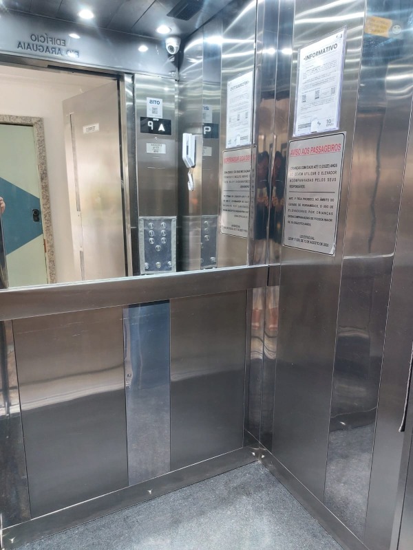 Apartamento 3 quartos ( 1 suíte ) para à venda em Várzea - Recife - Edifício Rio Araguaia - CTI imobiliaria: Elevador 