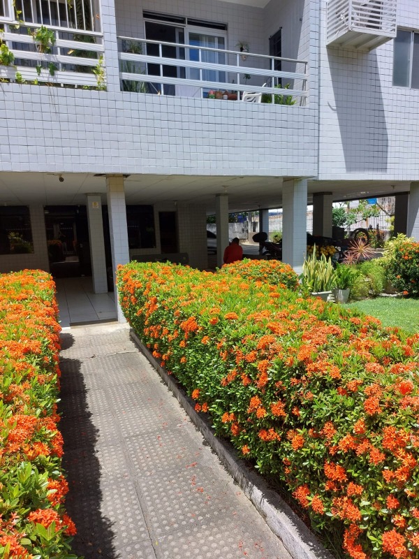 Apartamento 3 quartos ( 1 suíte ) para à venda em Várzea - Recife - Edifício Rio Araguaia - CTI imobiliaria: Jardim e entrada 