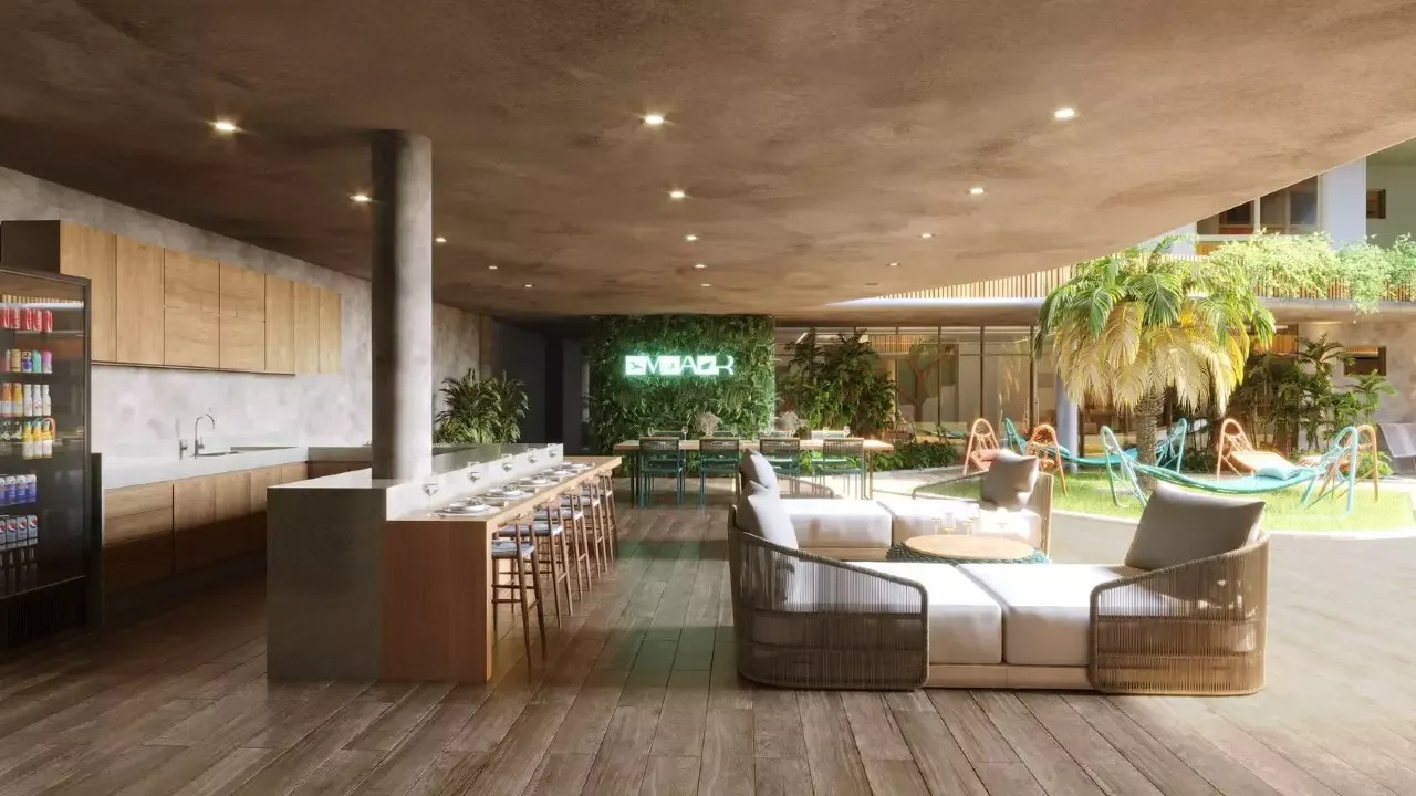 Studio 1 quarto ( ) para à venda em Praia de Tamandaré - Tamandaré - Mar do Atlântico - CTI imobiliaria: Espaço gourmet 