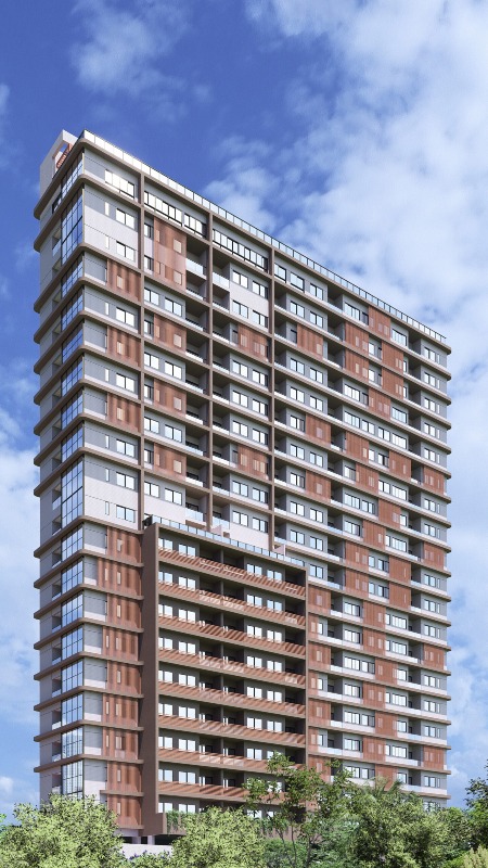 Apartamento 1 quarto ( ) para à venda em Soledade - Recife - Edf. Ária Boa Vista - CTI imobiliaria: Fachada 