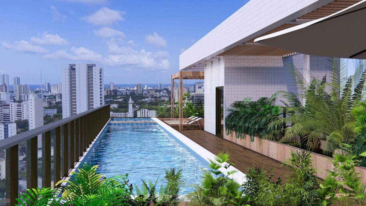 Apartamento 2 quartos ( ) para à venda em Soledade - Recife - Edf. Ária Boa Vista - CTI imobiliaria: Piscina adulto e infantil I Rooftop