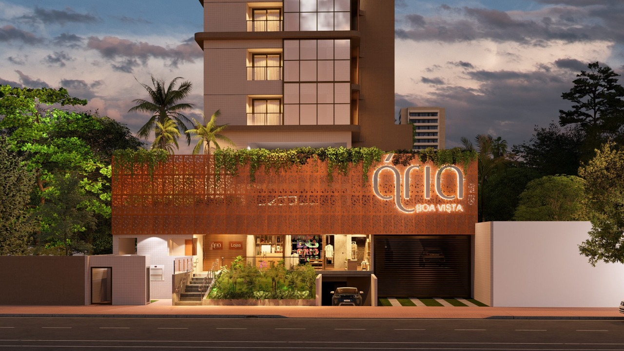 Apartamento 2 quartos ( 1 suíte ) para à venda em Soledade - Recife - Edf. Ária Boa Vista - CTI imobiliaria: Entrada 