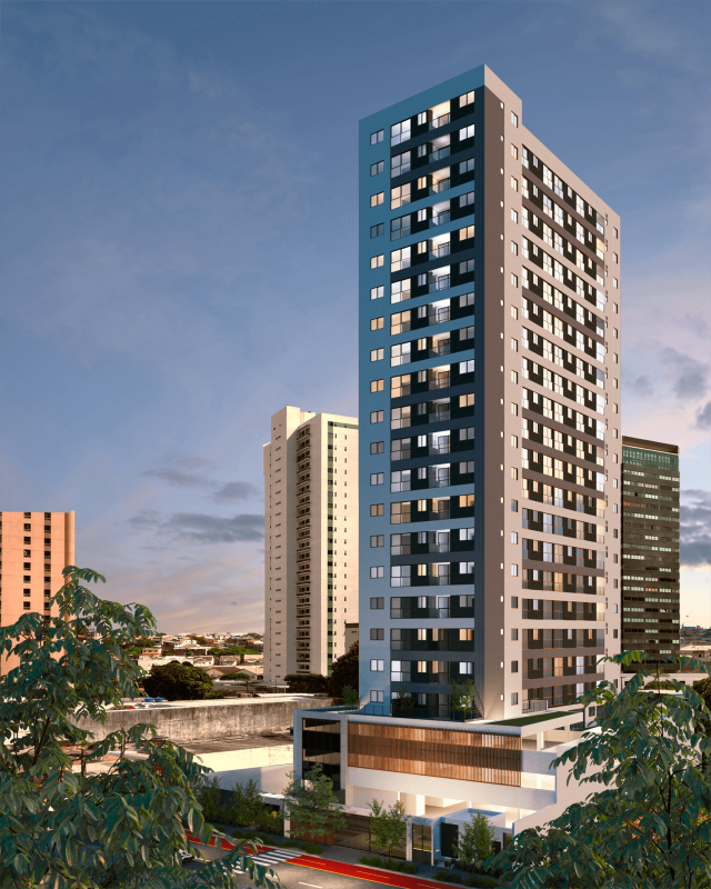 Studio 1 quarto ( ) para à venda em Casa Forte - Recife - Edf. Varandas de Casa Forte - CTI imobiliaria: Fachada 