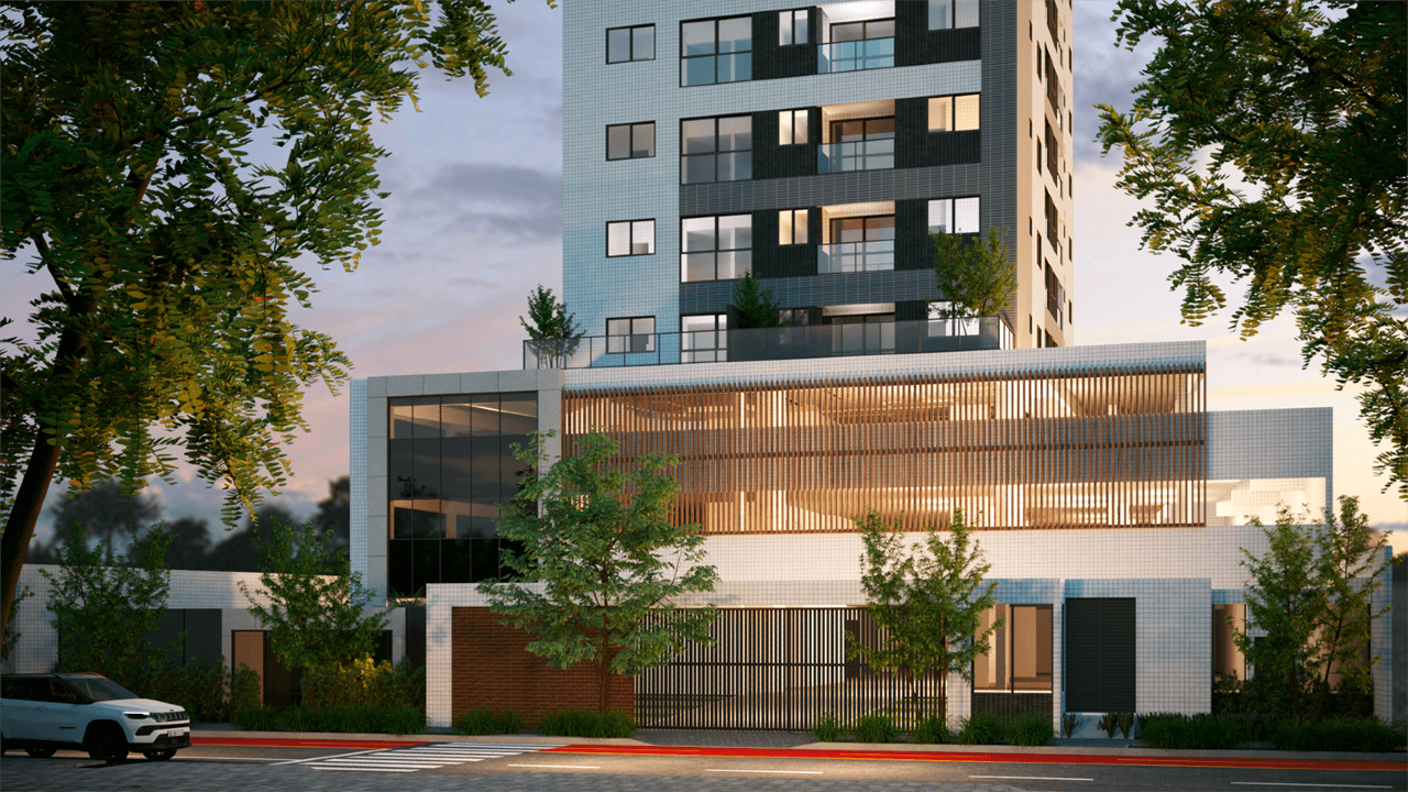 Studio 1 quarto ( ) para à venda em Casa Forte - Recife - Edf. Varandas de Casa Forte - CTI imobiliaria: Entrada Principal 