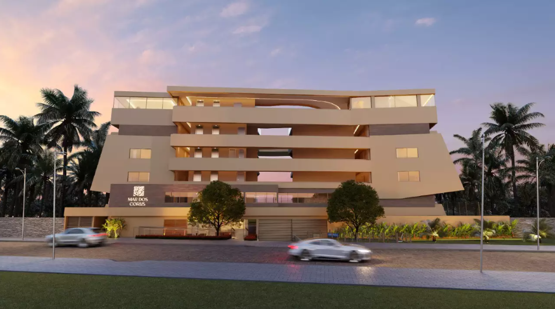 Studio 1 quarto ( ) para à venda em Centro - Tamandaré - Mar dos Corais - CTI imobiliaria: Fachada 