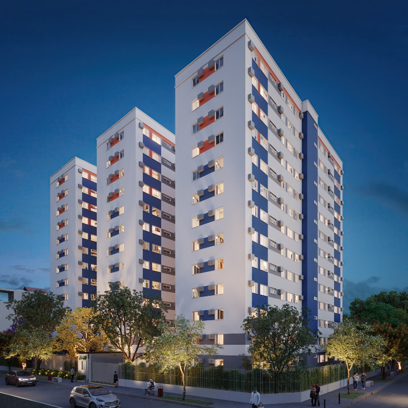 Apartamento 2 quartos ( ) para à venda em San Martin - Recife - Edf. Città San Martin - CTI imobiliaria: Fachada