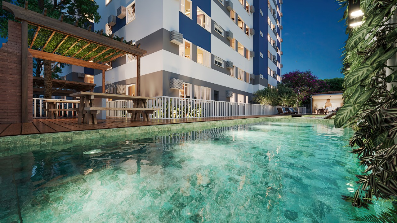 Apartamento 2 quartos ( ) para à venda em San Martin - Recife - Edf. Città San Martin - CTI imobiliaria: Piscina