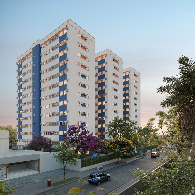 Apartamento 2 quartos ( ) para à venda em San Martin - Recife - Edf. Città San Martin - CTI imobiliaria: Fachada 