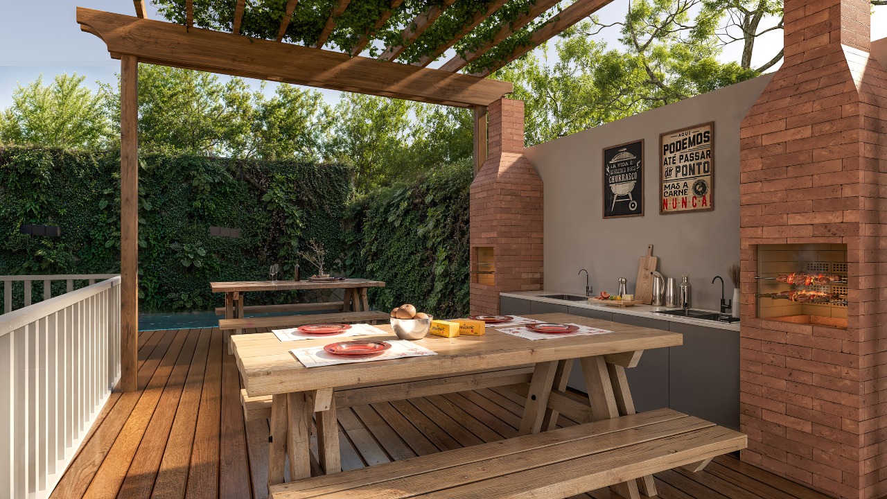 Apartamento 2 quartos ( ) para à venda em San Martin - Recife - Edf. Città San Martin - CTI imobiliaria: Espaço gril