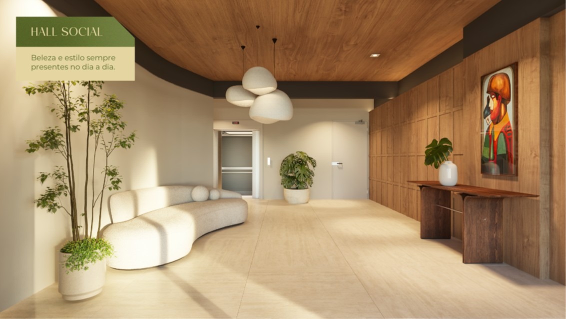 Apartamento 3 quartos ( 3 suítes ) para à venda em Espinheiro - Recife - Edf. Parador de Gaudí - CTI imobiliaria: Hall