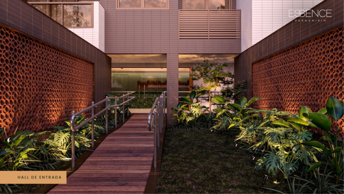 Apartamento 2 quartos ( 1 suíte ) para à venda em Parnamirim - Recife - Edf. Essence Parnamirim - CTI imobiliaria: Hall de entrada 