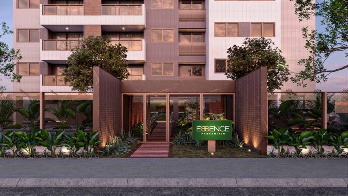 Apartamento 2 quartos ( 1 suíte ) para à venda em Parnamirim - Recife - Edf. Essence Parnamirim - CTI imobiliaria: Entrada Principal 