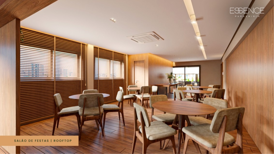 Apartamento 2 quartos ( 1 suíte ) para à venda em Parnamirim - Recife - Edf. Essence Parnamirim - CTI imobiliaria: Salão de festas /Rooftop