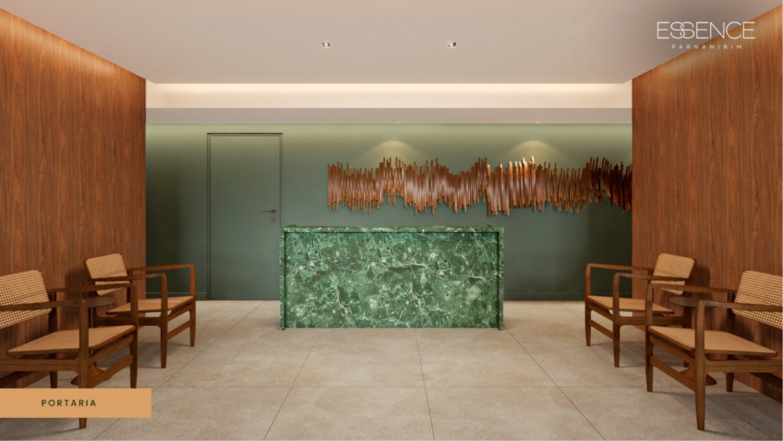 Apartamento 2 quartos ( 1 suíte ) para à venda em Parnamirim - Recife - Edf. Essence Parnamirim - CTI imobiliaria: Portaria