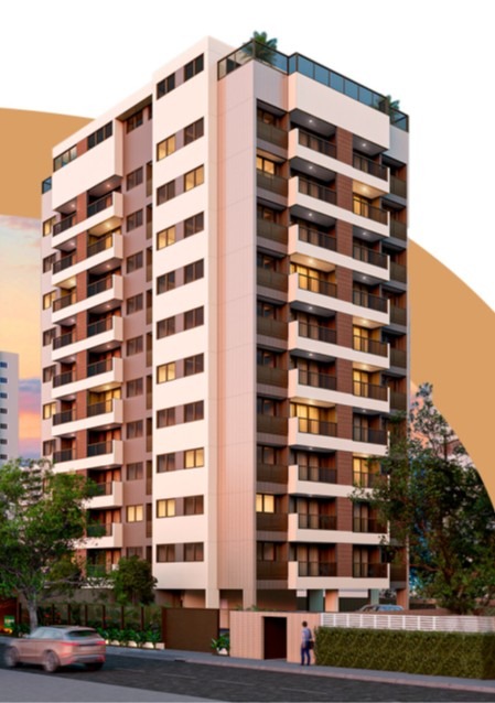 Apartamento 3 quartos ( 1 suíte ) para à venda em Parnamirim - Recife - Edf. Essence Parnamirim - CTI imobiliaria: Fachada 