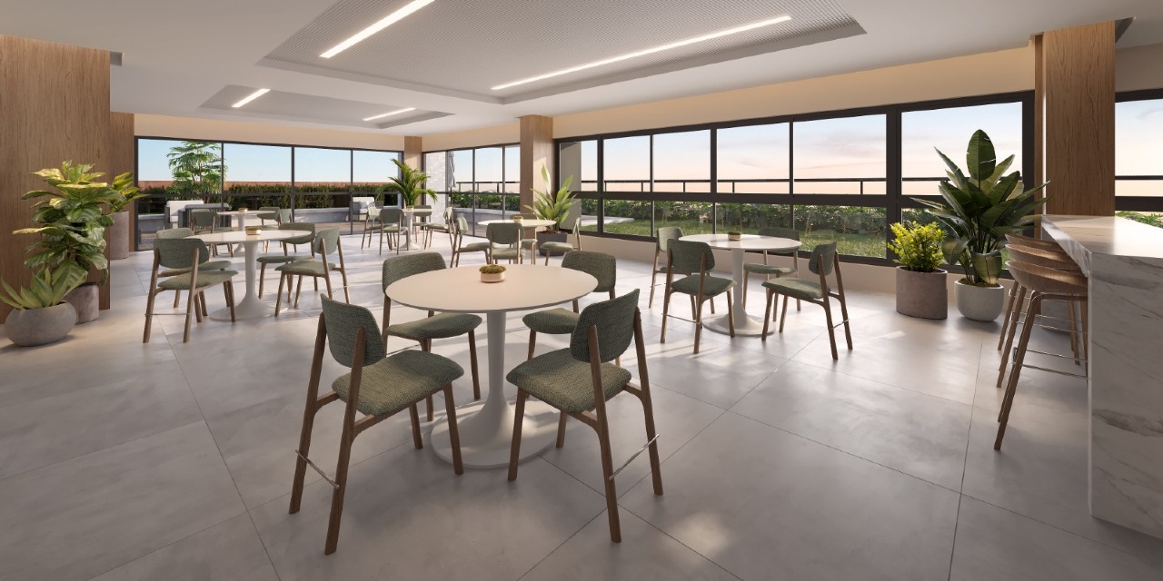 Apartamento 2 quartos ( 1 suíte ) para à venda em Torre - Recife - Edf. Praça dos Jasmins - CTI imobiliaria: Salão de Festa 