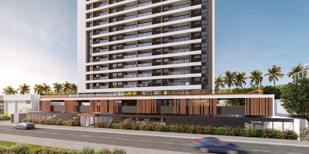 Apartamento 2 quartos ( 1 suíte ) para à venda em Torre - Recife - Edf. Praça dos Jasmins - CTI imobiliaria: Entrada Principal 