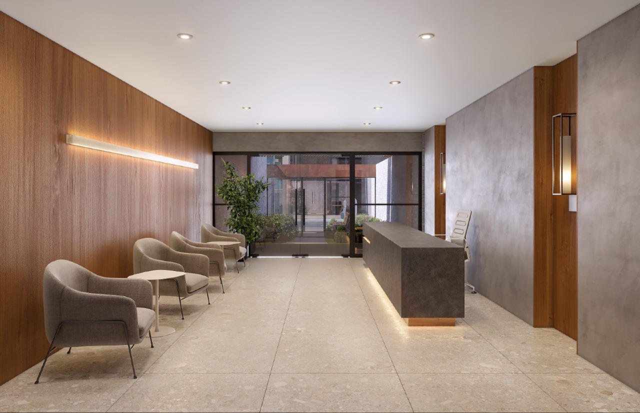 Apartamento 3 quartos ( 1 suíte ) para à venda em Benfica - Recife - Edf. Praça dos Jasmins - CTI imobiliaria: HAll de entrada 