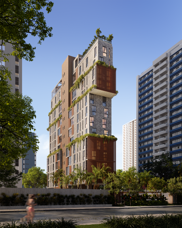 Apartamento 3 quartos ( 3 suítes ) para à venda em Casa Forte - Recife - - CTI imobiliaria: 