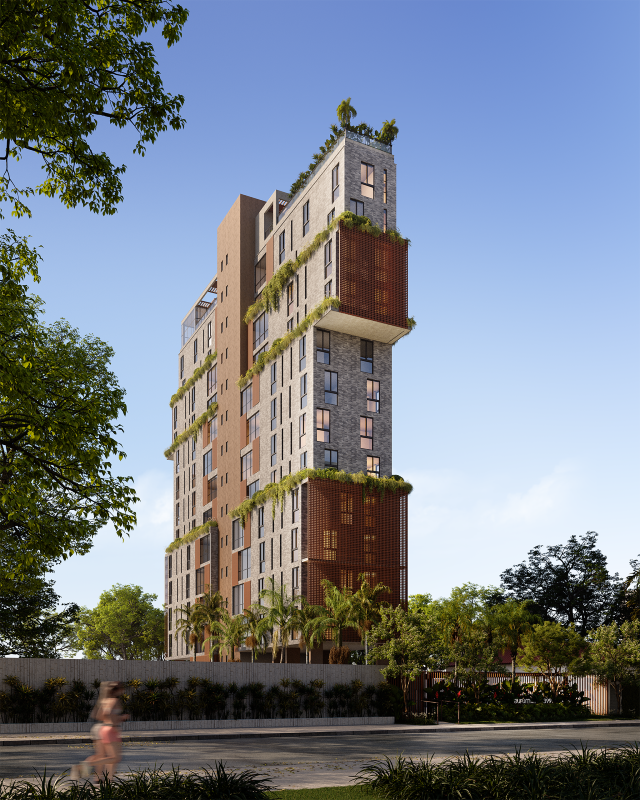 Apartamento 3 quartos ( 3 suítes ) para à venda em Casa Forte - Recife - - CTI imobiliaria: Fachada