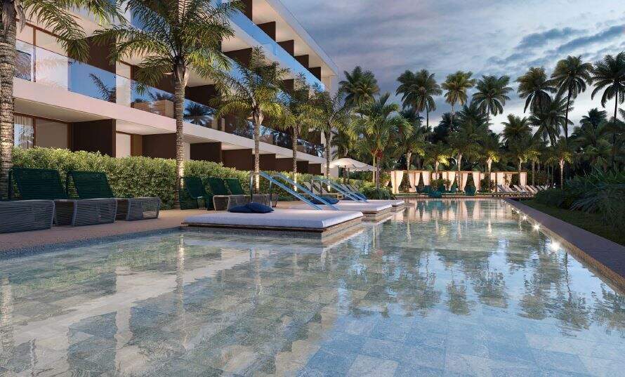 Studio 1 quarto ( ) para à venda em Carneiros - Tamandaré - Beach Class Carneiros - CTI imobiliaria: 